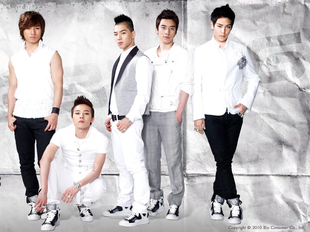 1024x768 Big Bang Bang Wallpaper