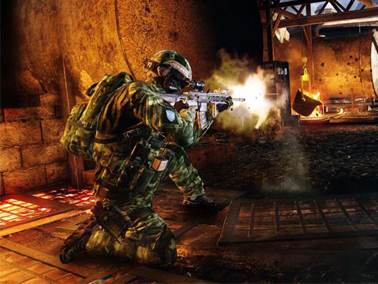 1280x960 Navy SEALs disciplined for role with video game