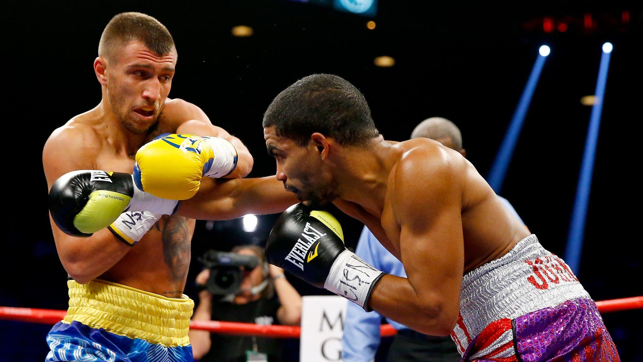 2048x1152 Lomachenko vs Campbell: Vasiliy Lomachenko says natural weight division too easy for him
