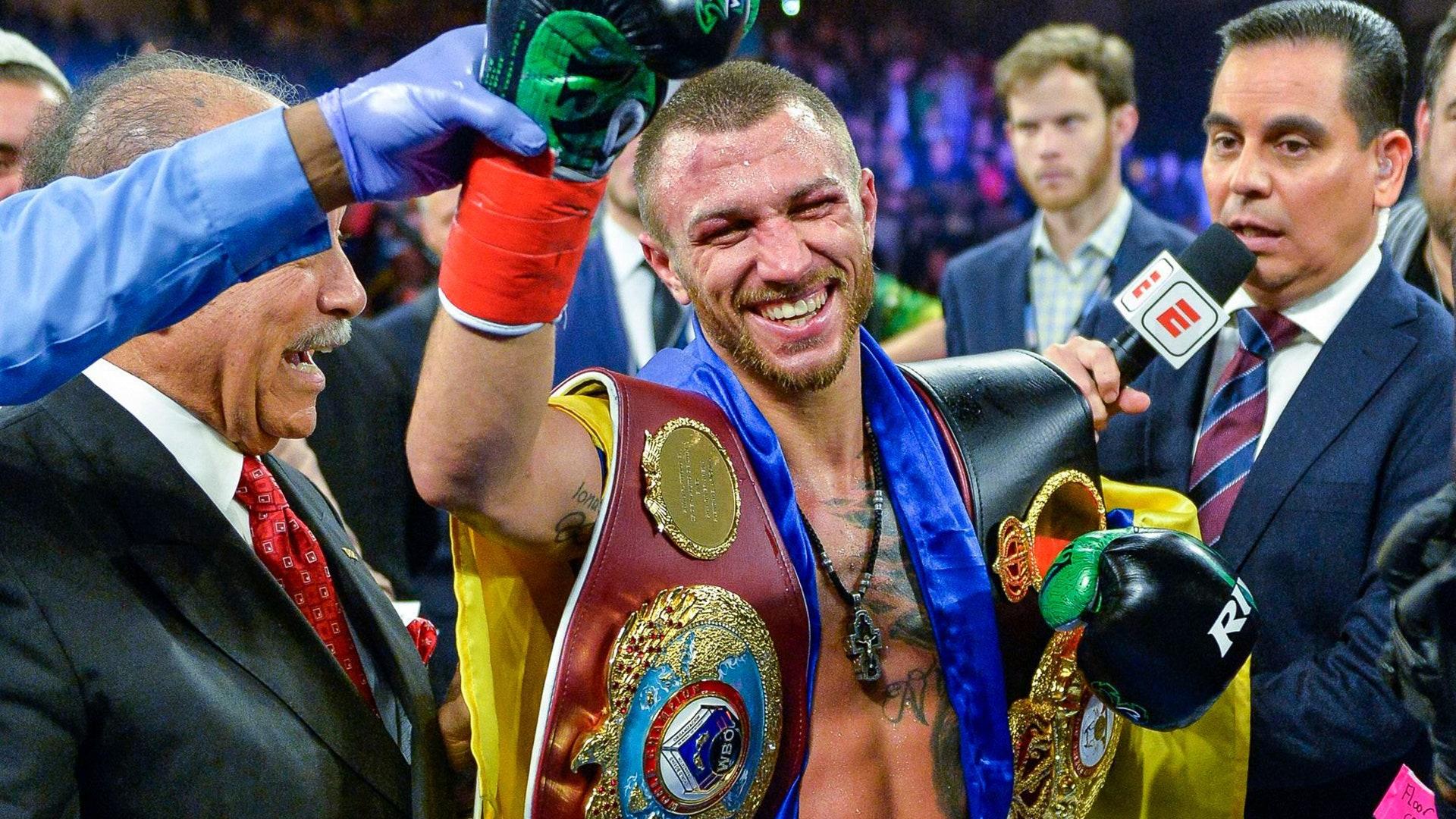 Vasyl Lomachenko Wallpapers - Top Free Vasyl Lomachenko Backgrounds
