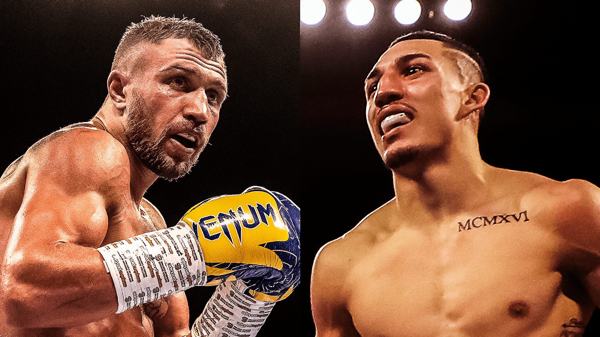 2048x1152 Lomachenko vs Lopez: The silence and shouting of Vasiliy Lomachenko and Teofimo Lopez's fathers at core of sons' fascinating fight