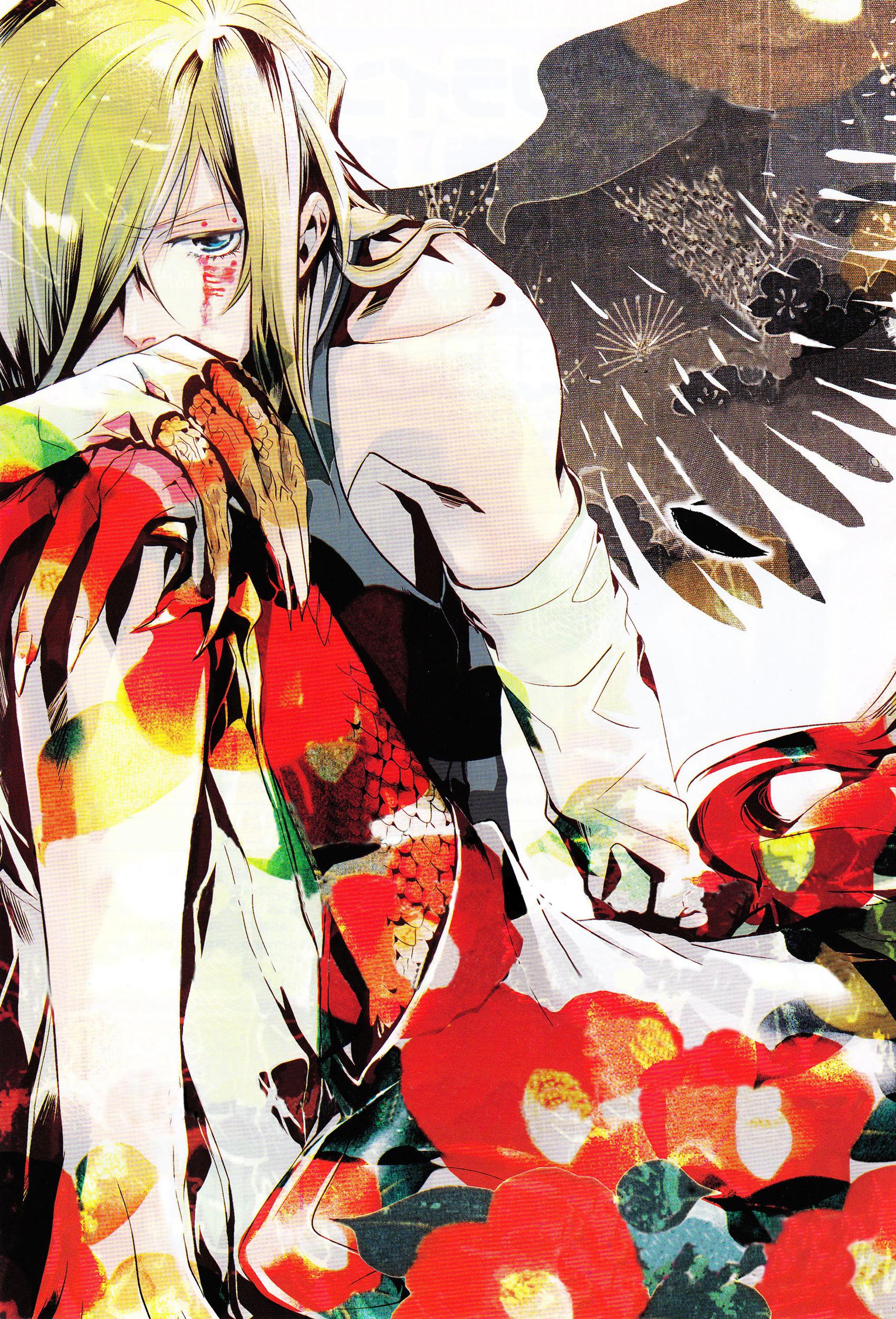 1699x2500 Bonten, Mobile Wallpaper Anime Image Board