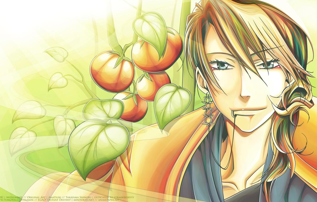1332x850 Wallpaper anime, art, guy, amatsuki bonten image for desktop, section прочее