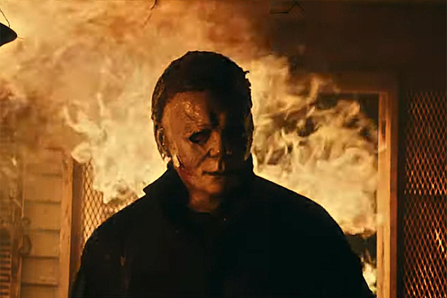 1500x1000 Jamie Lee Curtis strikes back at Michael Myers in Halloween Kills trailer