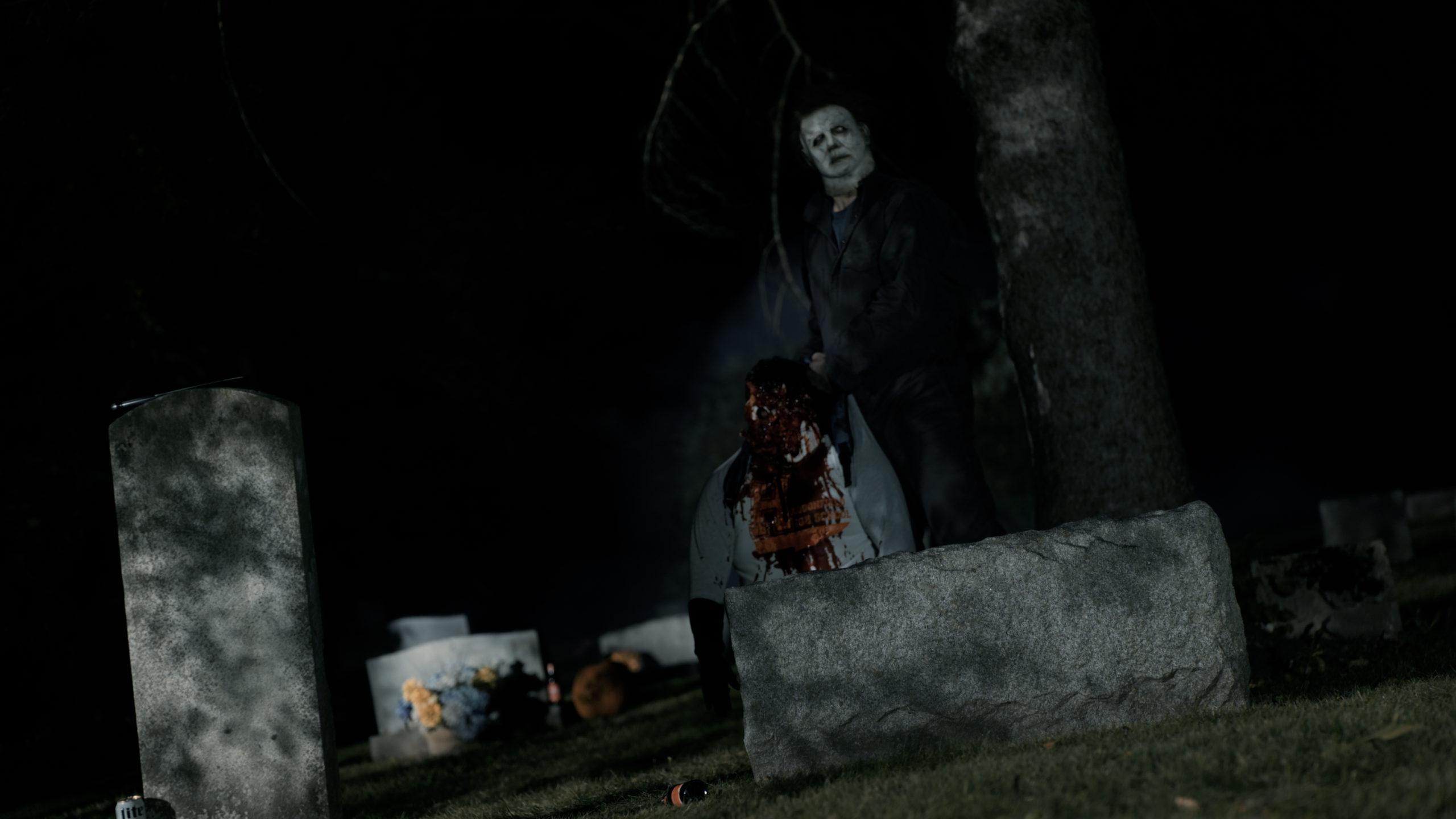 2560x1440 Happy Halloween: A Halloween Kills Fan Film' Brings the Terror and the Brutal Kills