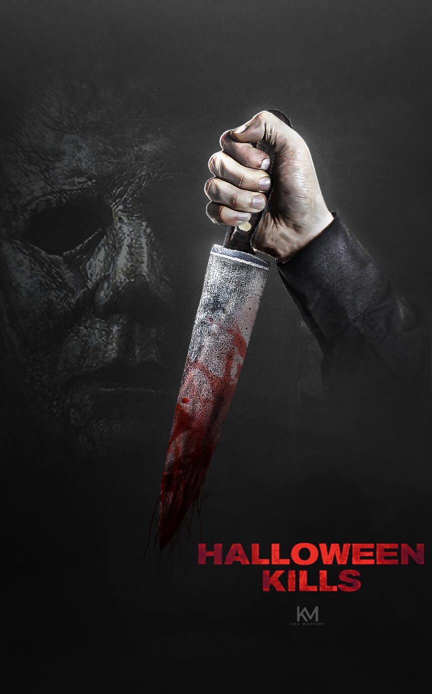 866x1392 Halloween Kills Poster, Kevin Williams