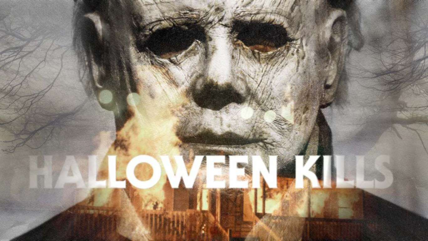 1366x768 Halloween Kills (2021)