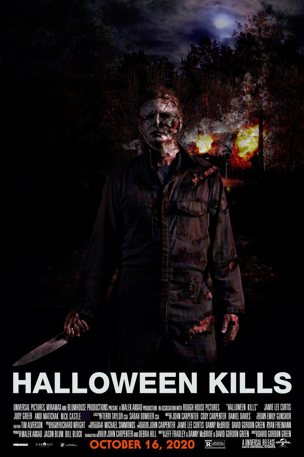 1280x1920 Halloween Kills. Halloween film, Michael myers halloween, Halloween movies