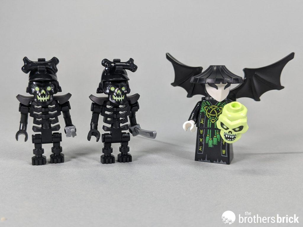 1024x768 LEGO Ninjago 71721 Skull Sorcerer's Dragon Review 43. The Brothers Brick. The Brothers Brick