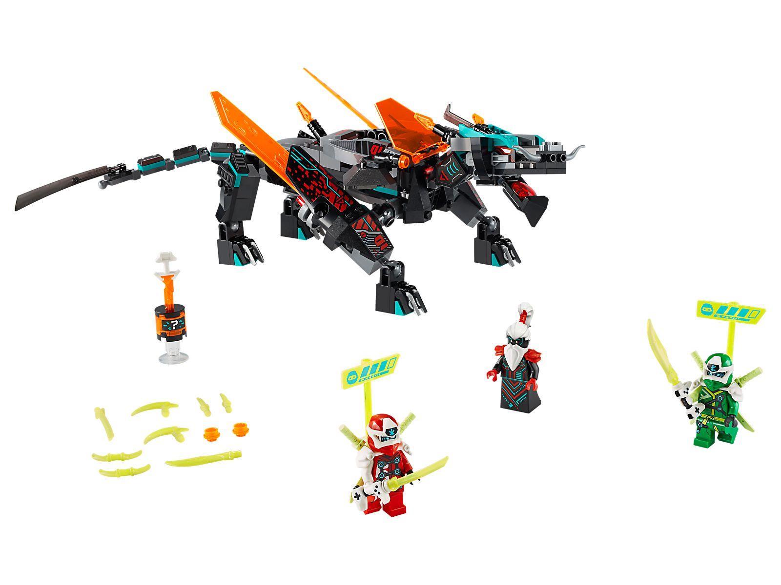 1600x1200 LEGO 71713 Ninjago Empire Dragon