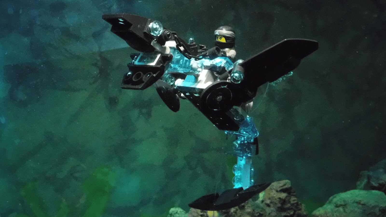 1600x900 LEGO IDEAS Years of LEGO® NINJAGO®!'s Water Dragon