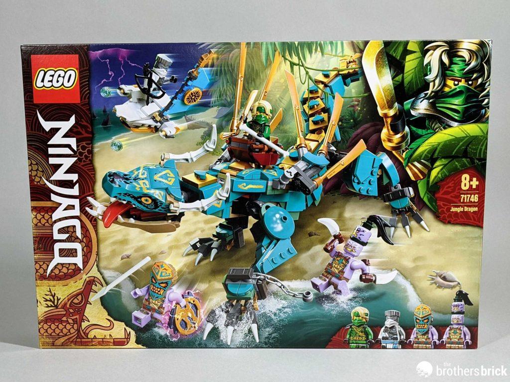 1024x768 LEGO Ninjago 71746 Jungle Dragon [Review]. The Brothers Brick. The Brothers Brick