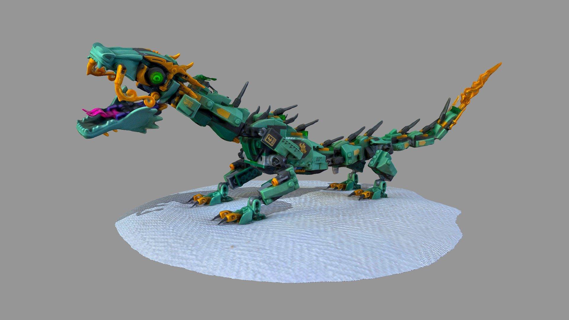 1920x1080 LEGO Ninjago Dragon model by Carter Conaway [e65e574]