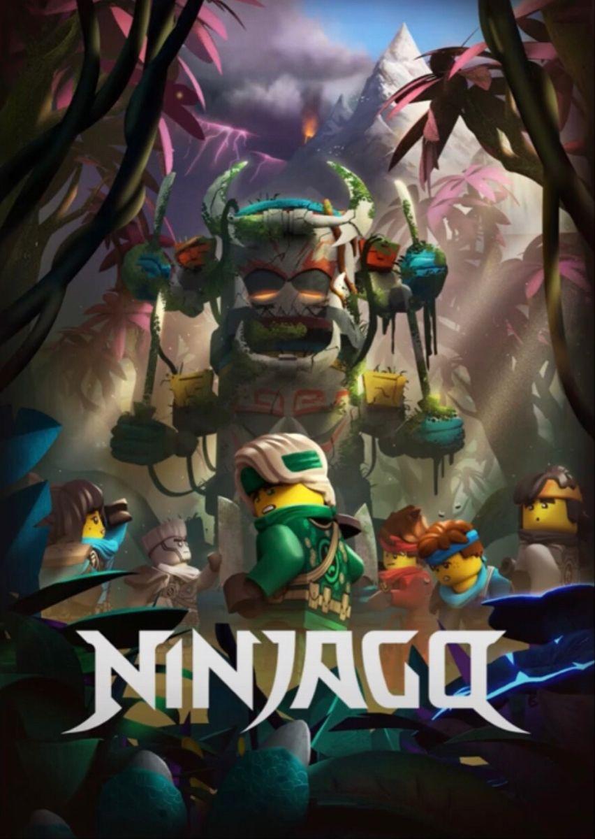 852x1200 Official Ninjago season 14 poster :)). Lego ninjago movie, Ninjago, Lego ninjago