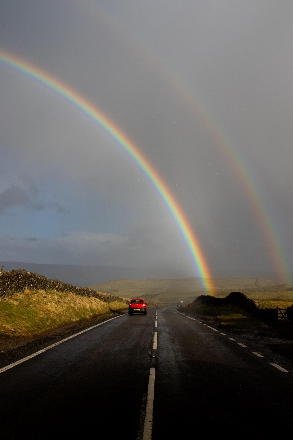 1000x1500 Rainbow Road Picture. Download Free Image