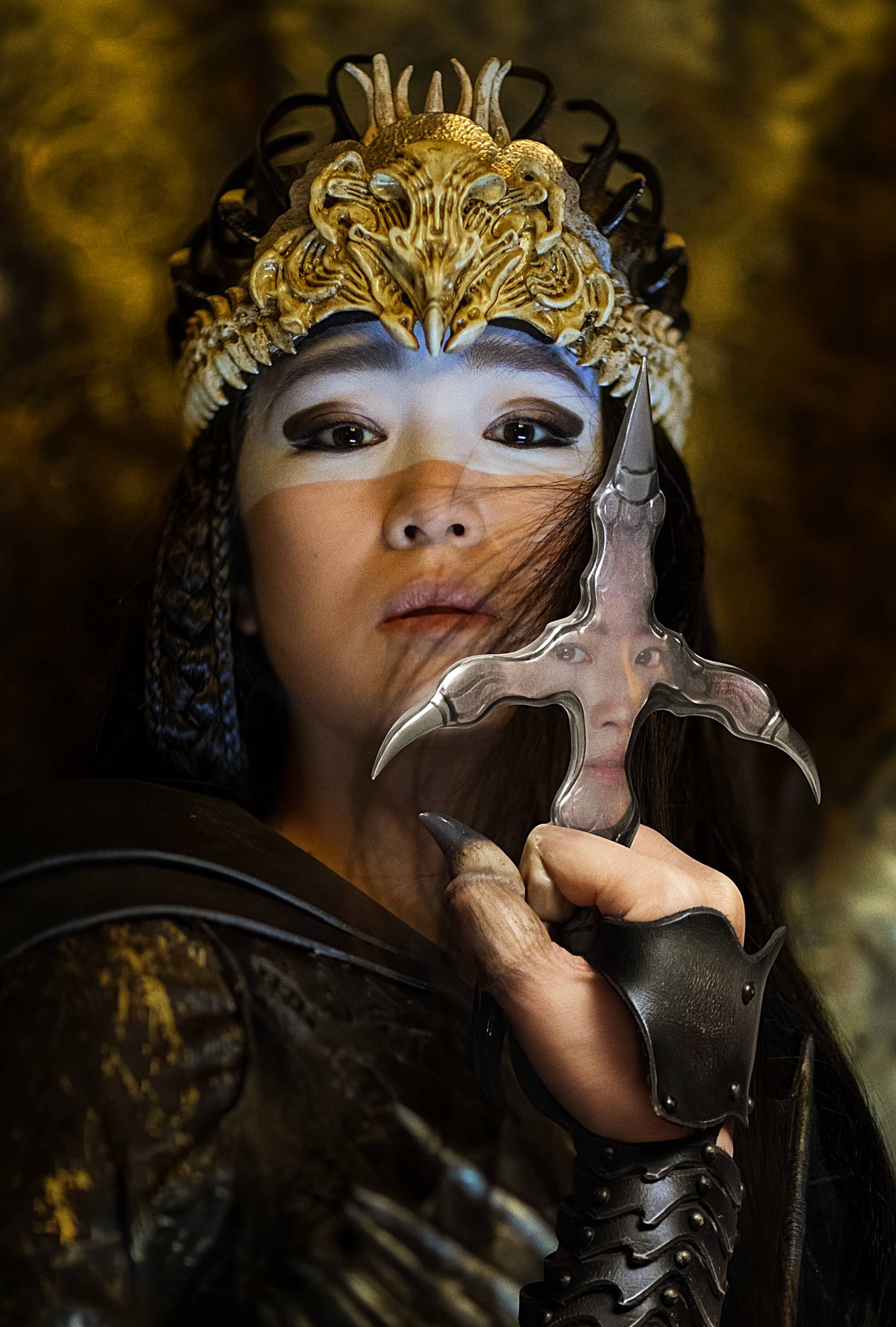 2026x3000 Gong Li as Xian Lang in Mulan Wallpaper, HD Movies 4K Wallpaper, Image, Photo and Background