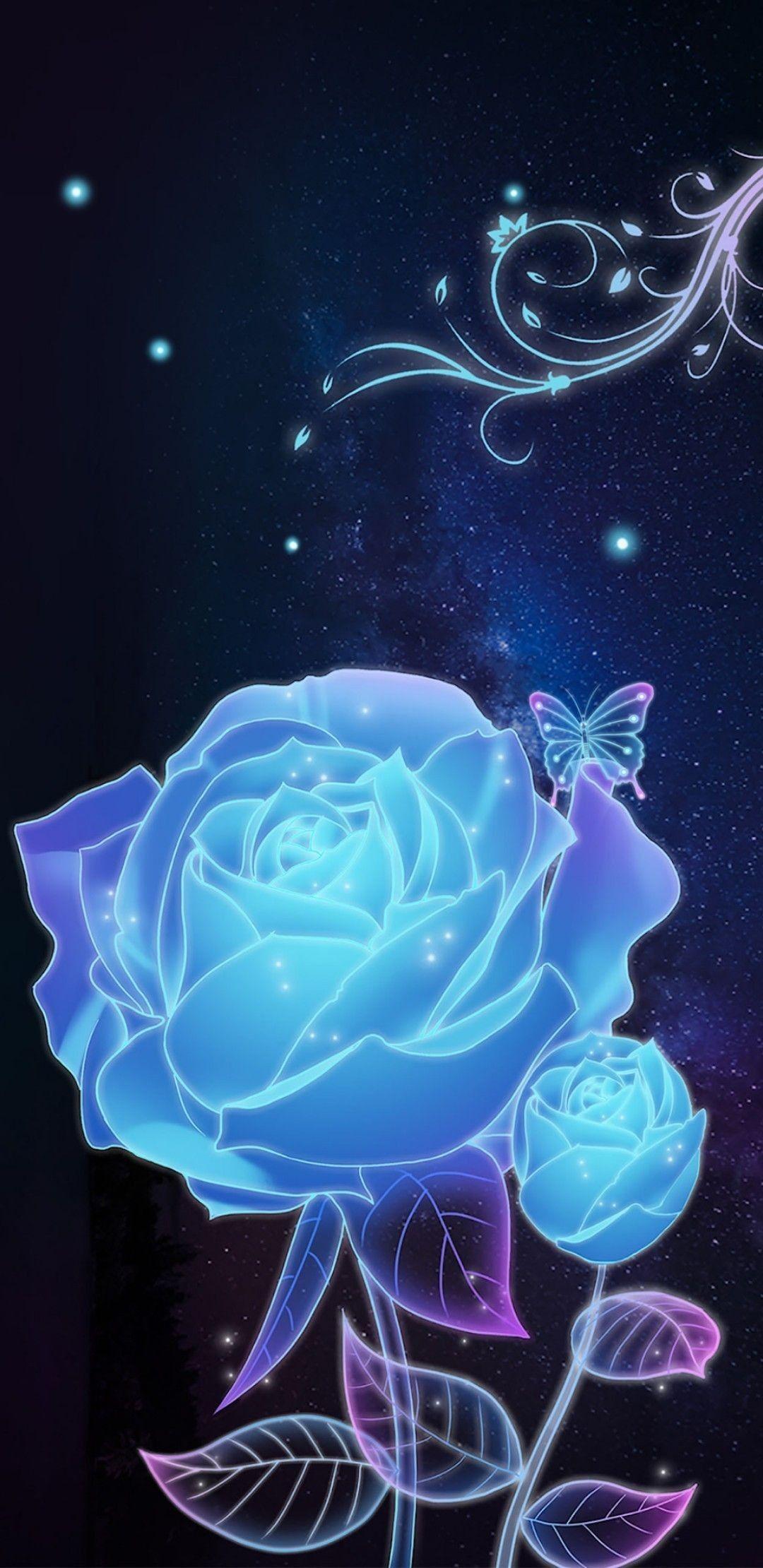 Blue Rose Phone Wallpapers - Top Free Blue Rose Phone Backgrounds ...