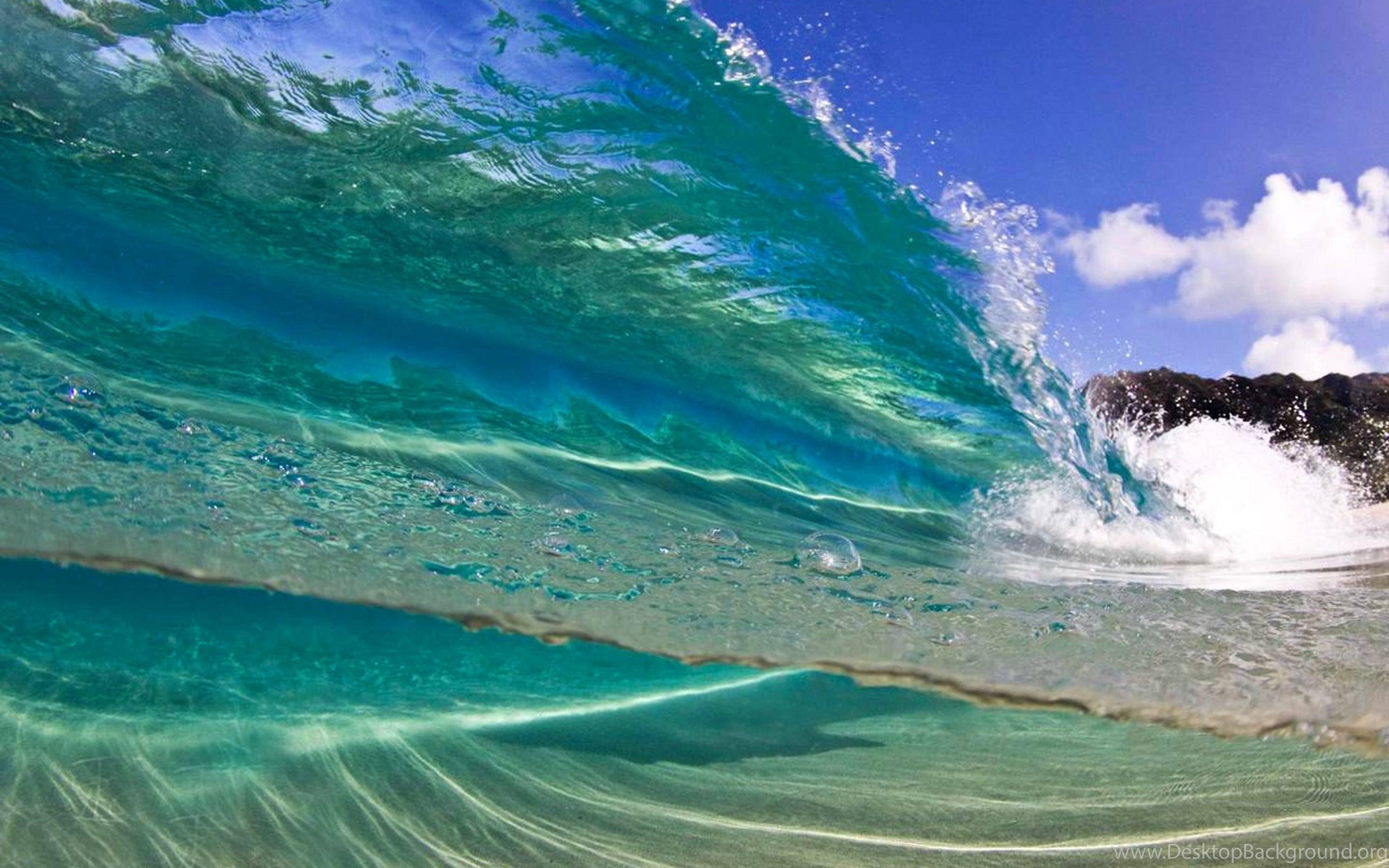 Hawaii Waves Wallpapers - Top Free Hawaii Waves Backgrounds ...