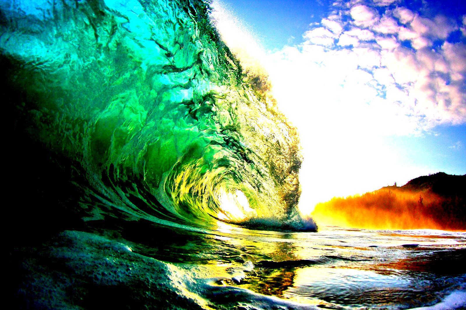 Hawaii Waves Wallpapers - Top Free Hawaii Waves Backgrounds ...