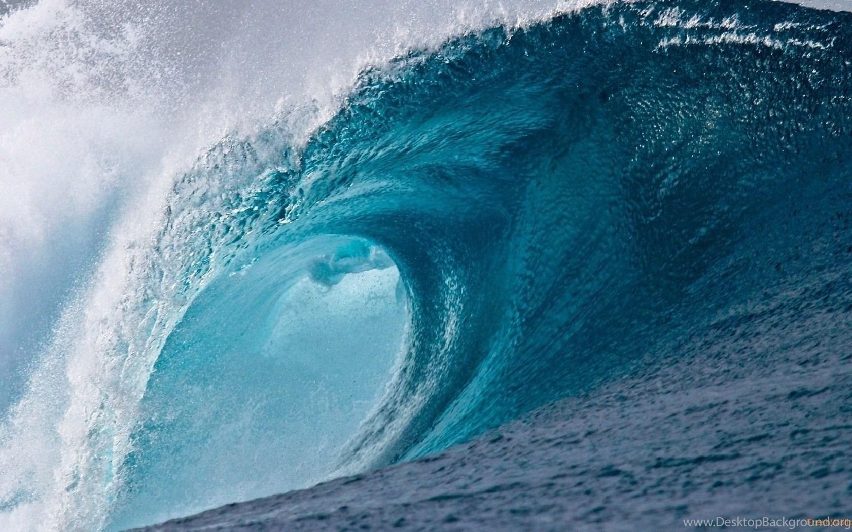 1680x1050 Ocean Waves Wallpaper HD Wallpaper Desktop Background