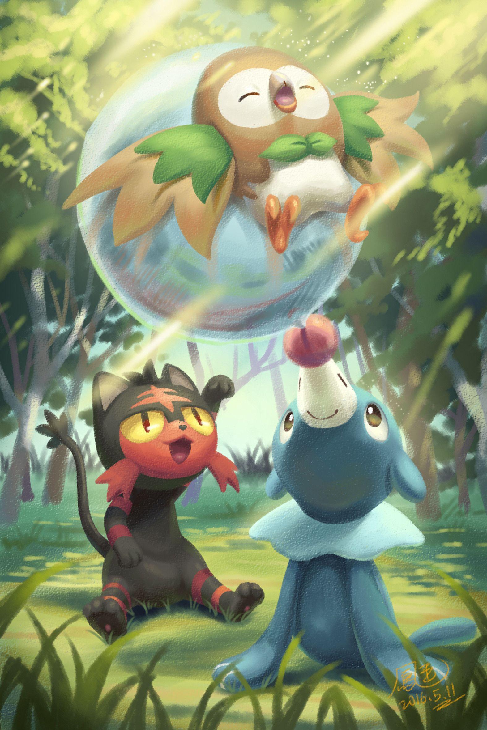 1575x2362 Pokémon Alola Sun And Moon Wallpaper