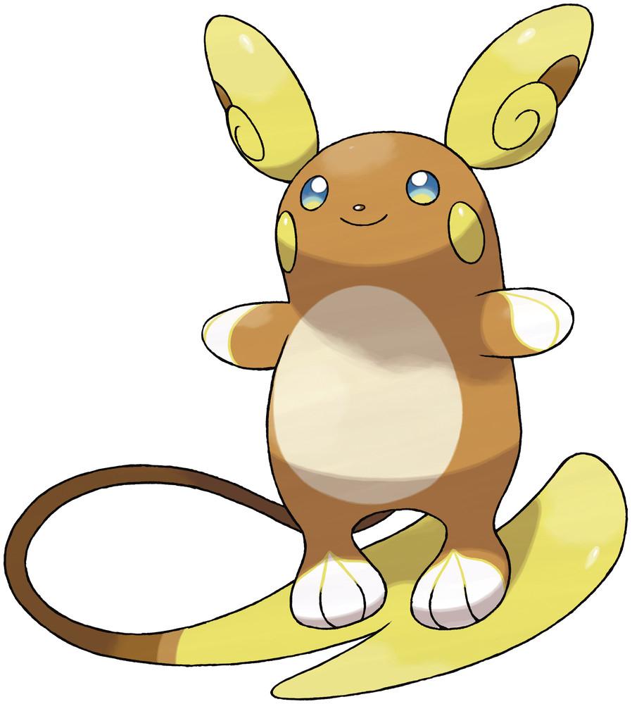 898x1000 Pokemon Raichu Alola