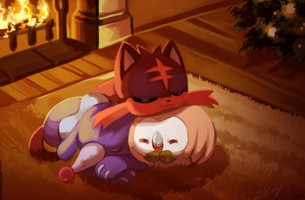 1280x841 Pokémon Sun And Moon Pokémon X And Y Ash Ketchum Mammal Sun And Moon Christmas