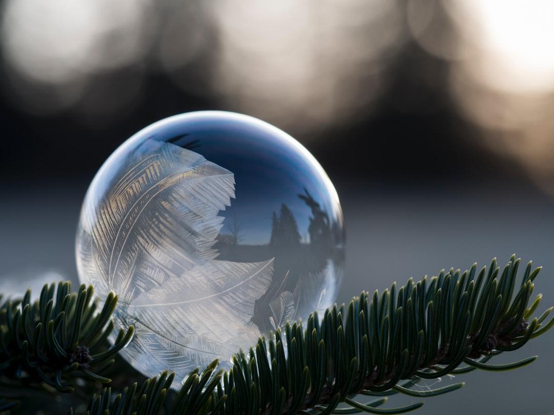 1080x810 shallow focus photography of bubble photo
