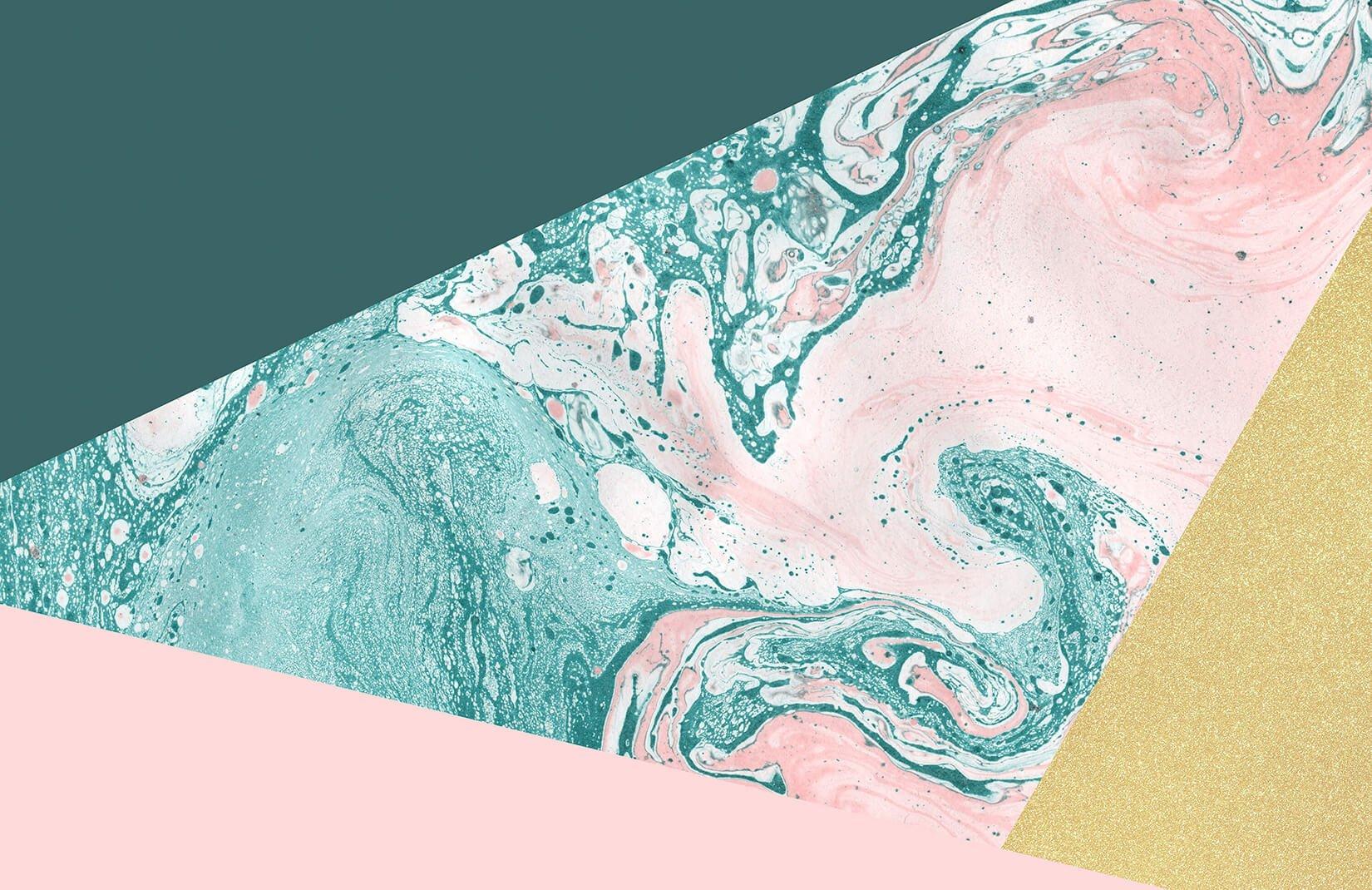 Blue Glitter Marble Wallpapers Top Free Blue Glitter Marble