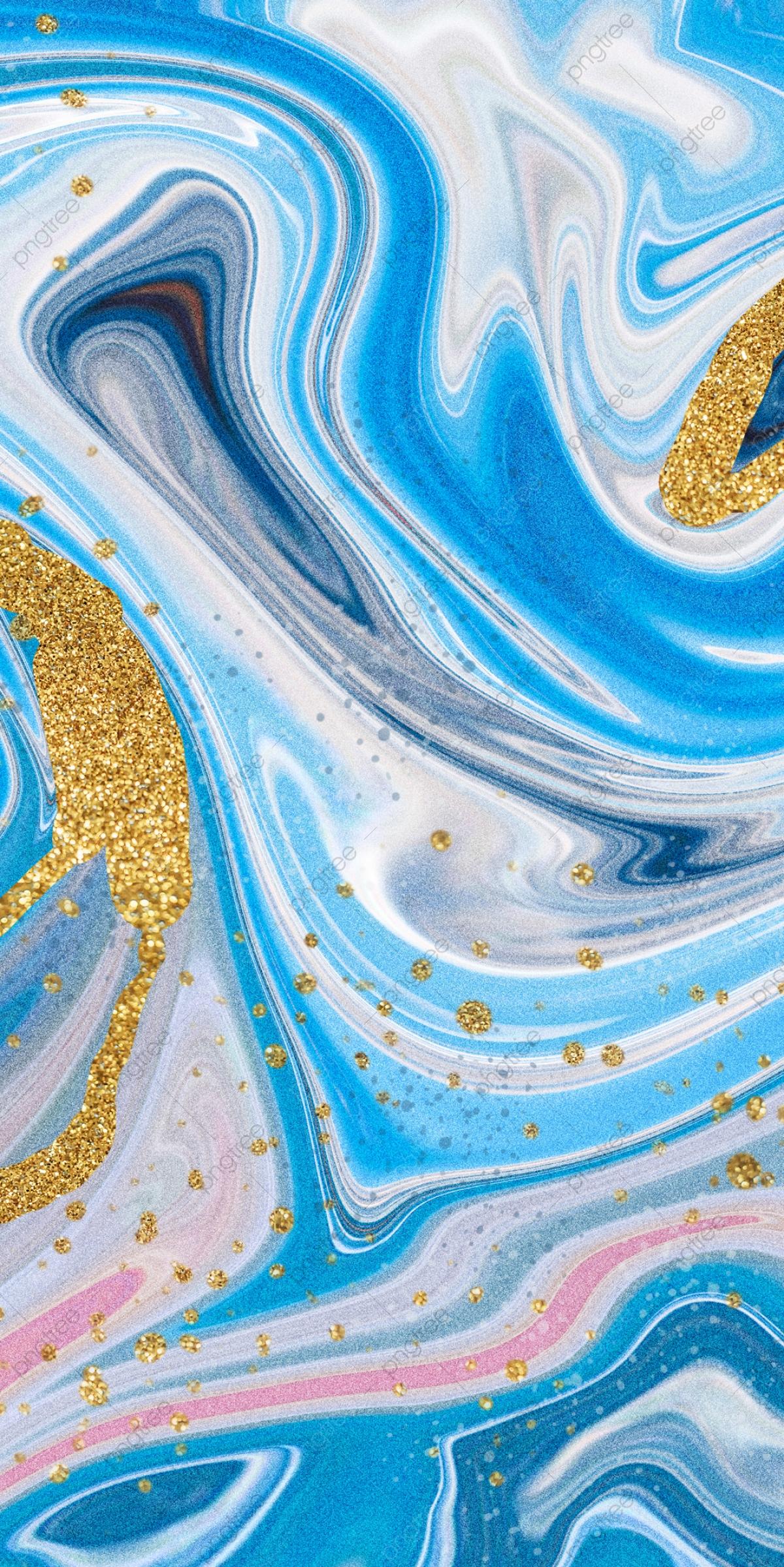Blue Glitter Marble Wallpapers Top Free Blue Glitter Marble