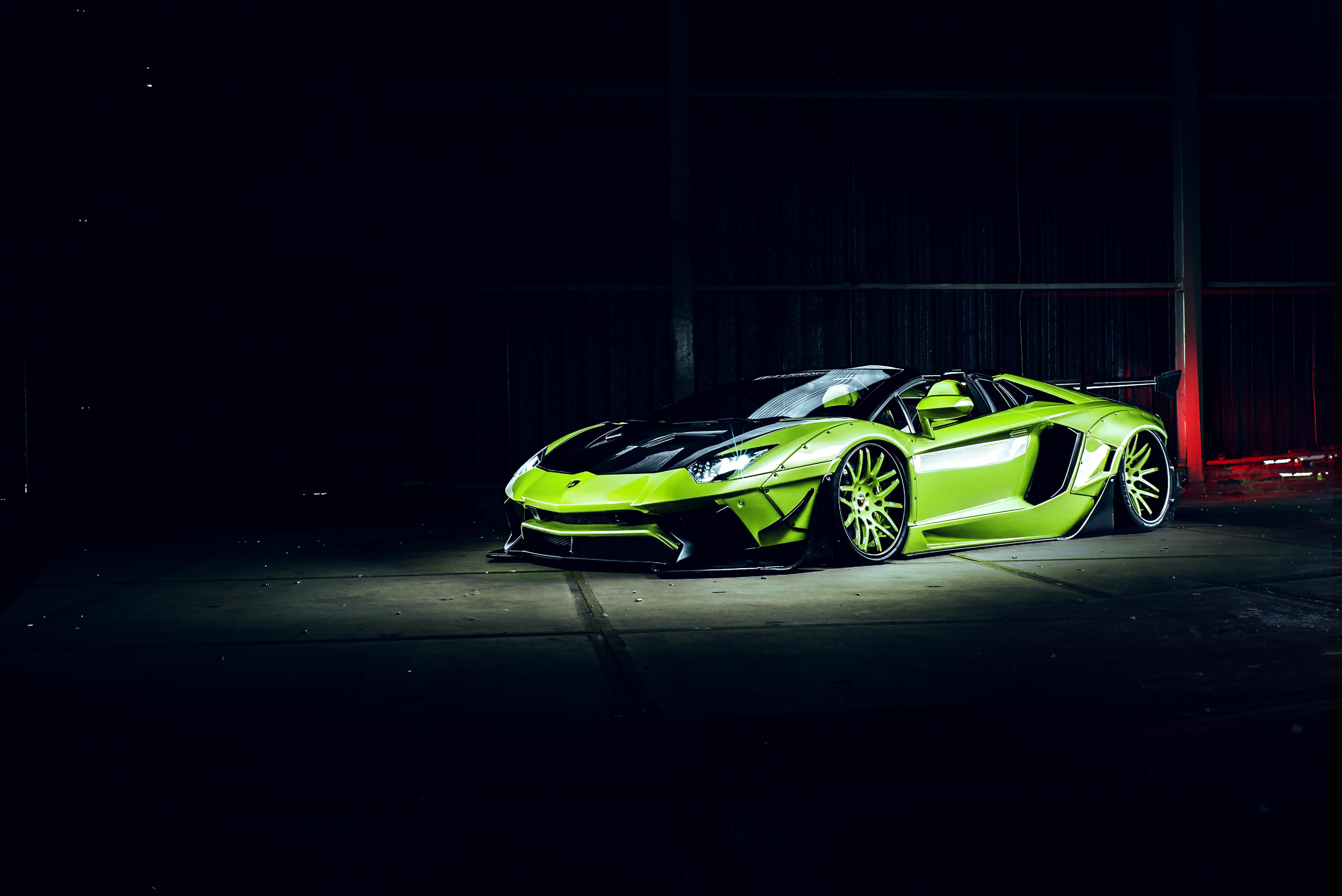 3840x2564 Wallpaper 4k Lamborghini Huracan Liberty Walk 4k Wallpaper