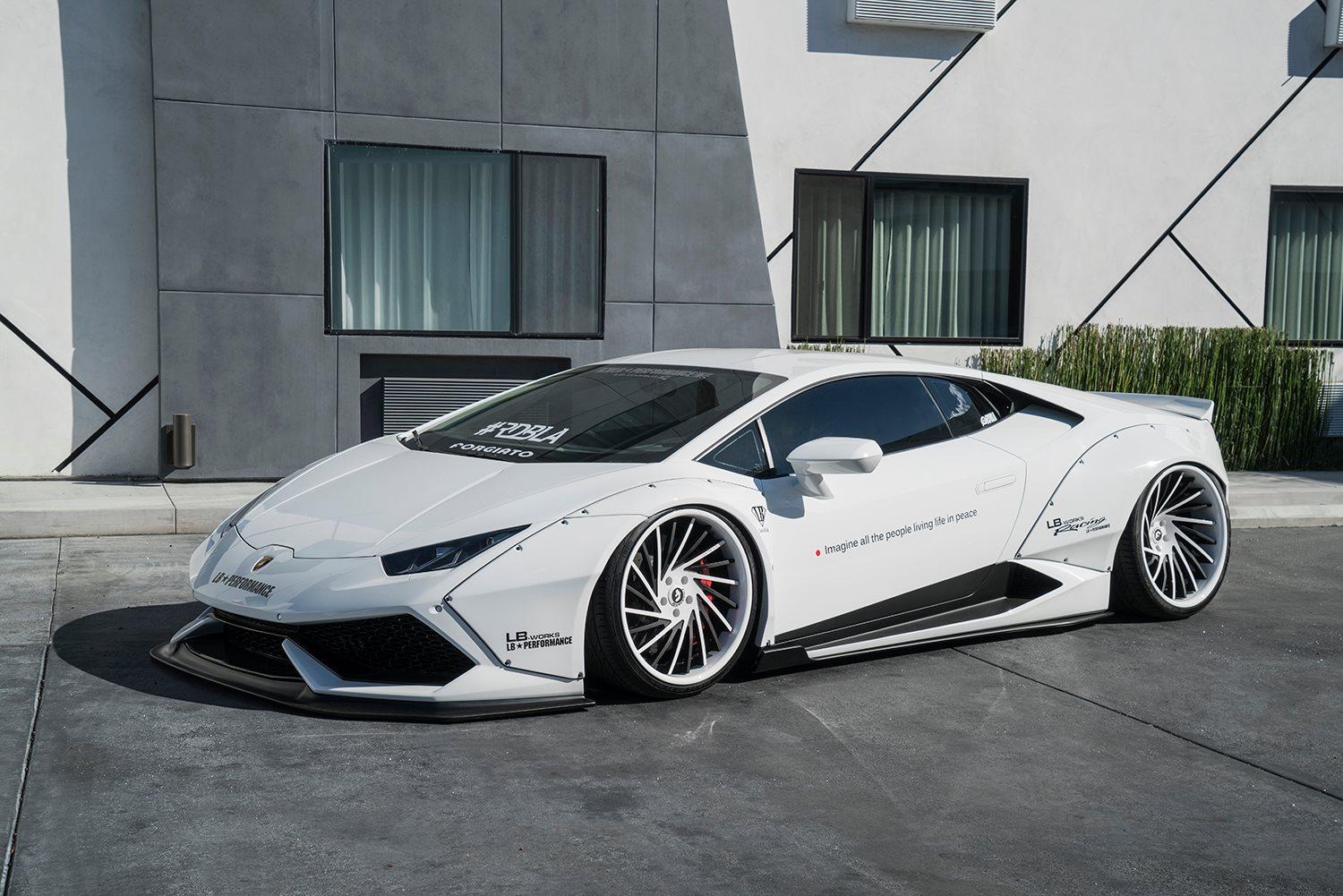 Lamborghini Huracan Liberty Walk Wallpapers - Top Free Lamborghini ...