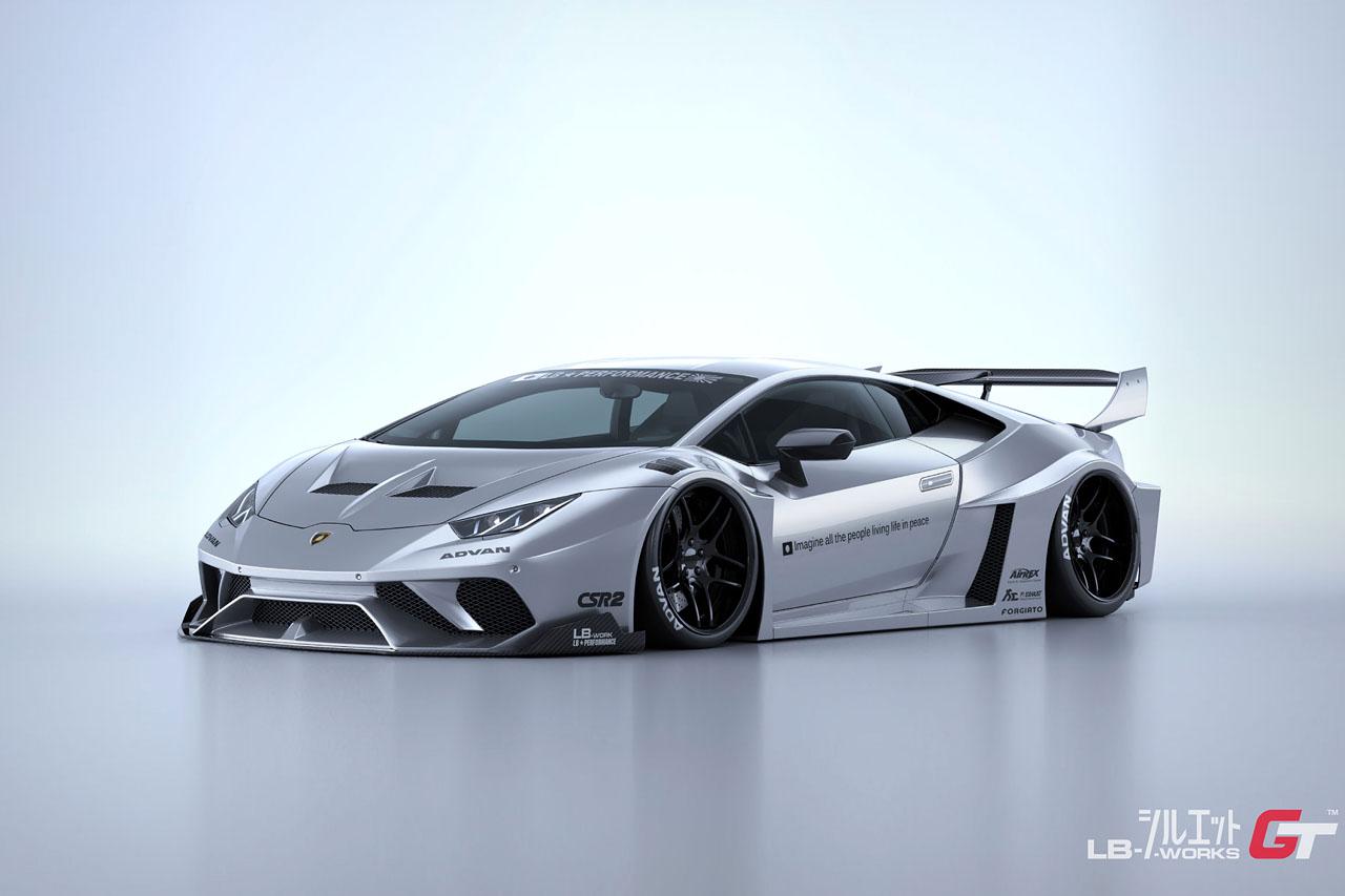1280x853 High Resolution Lamborghini Huracan GT Photo