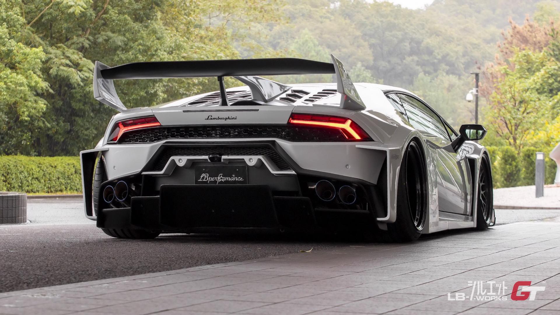 1920x1080 Liberty Walk's Lamborghini Huracan Body Kit Costs As Much As A Used Gallardo