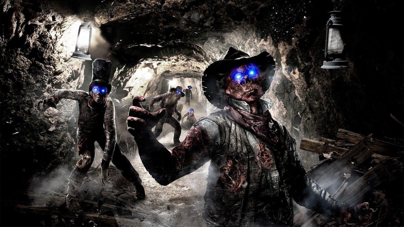 1600x900 Zombie Wallpaper 3D