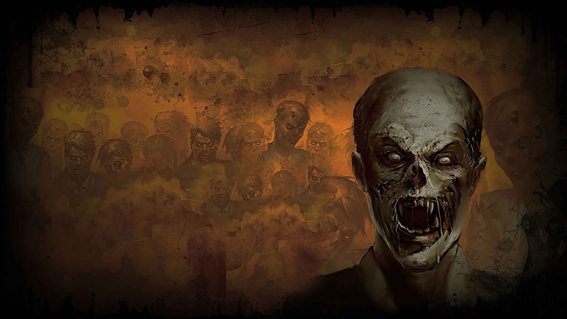 1920x1080 Zombie Shooter HD Wallpaper and Background Image