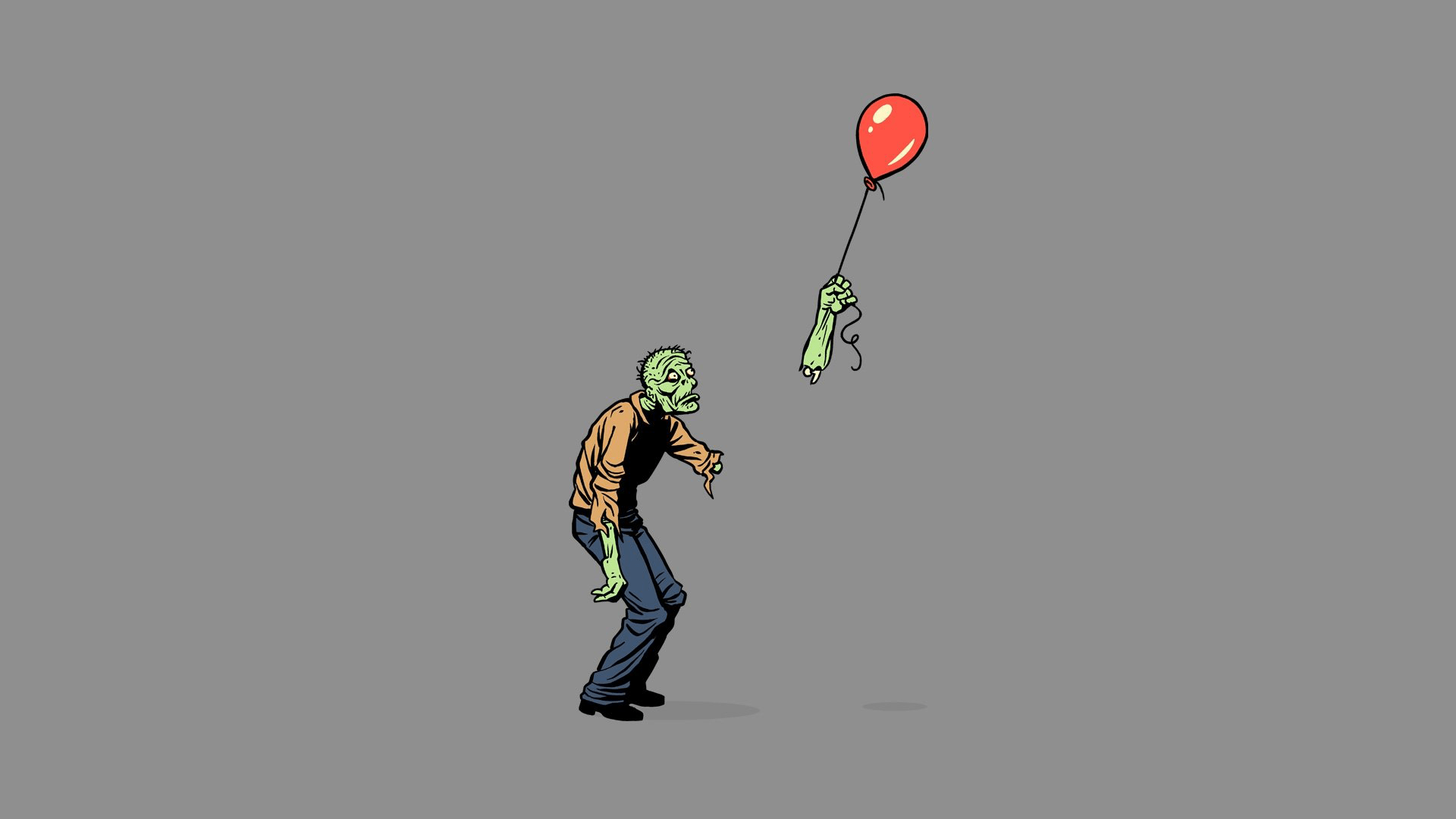 1920x1080 Zombie HD Wallpaper