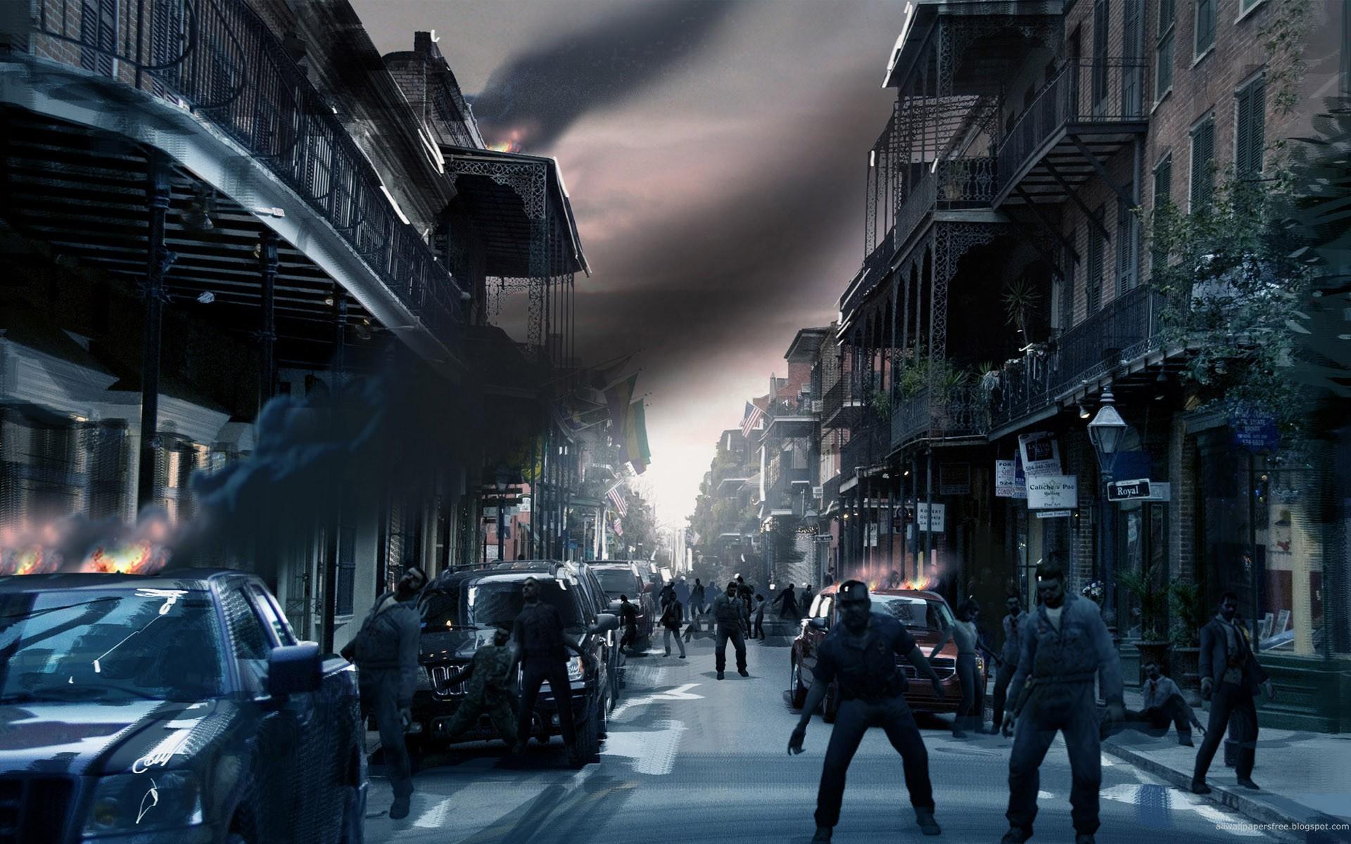 1920x1200 video, Games, Zombies, 3D, Zombie Wallpaper HD / Desktop and Mobile Background
