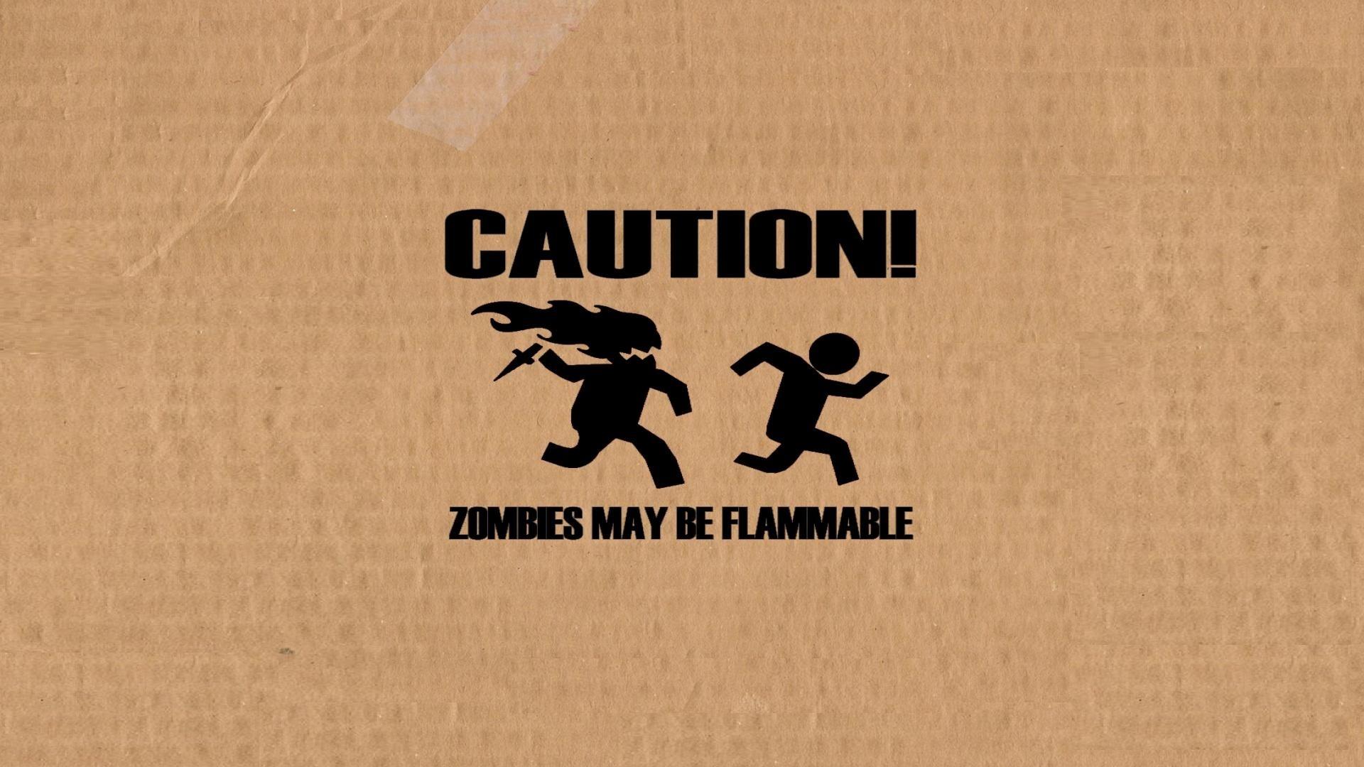 1920x1080 Zombies Funny