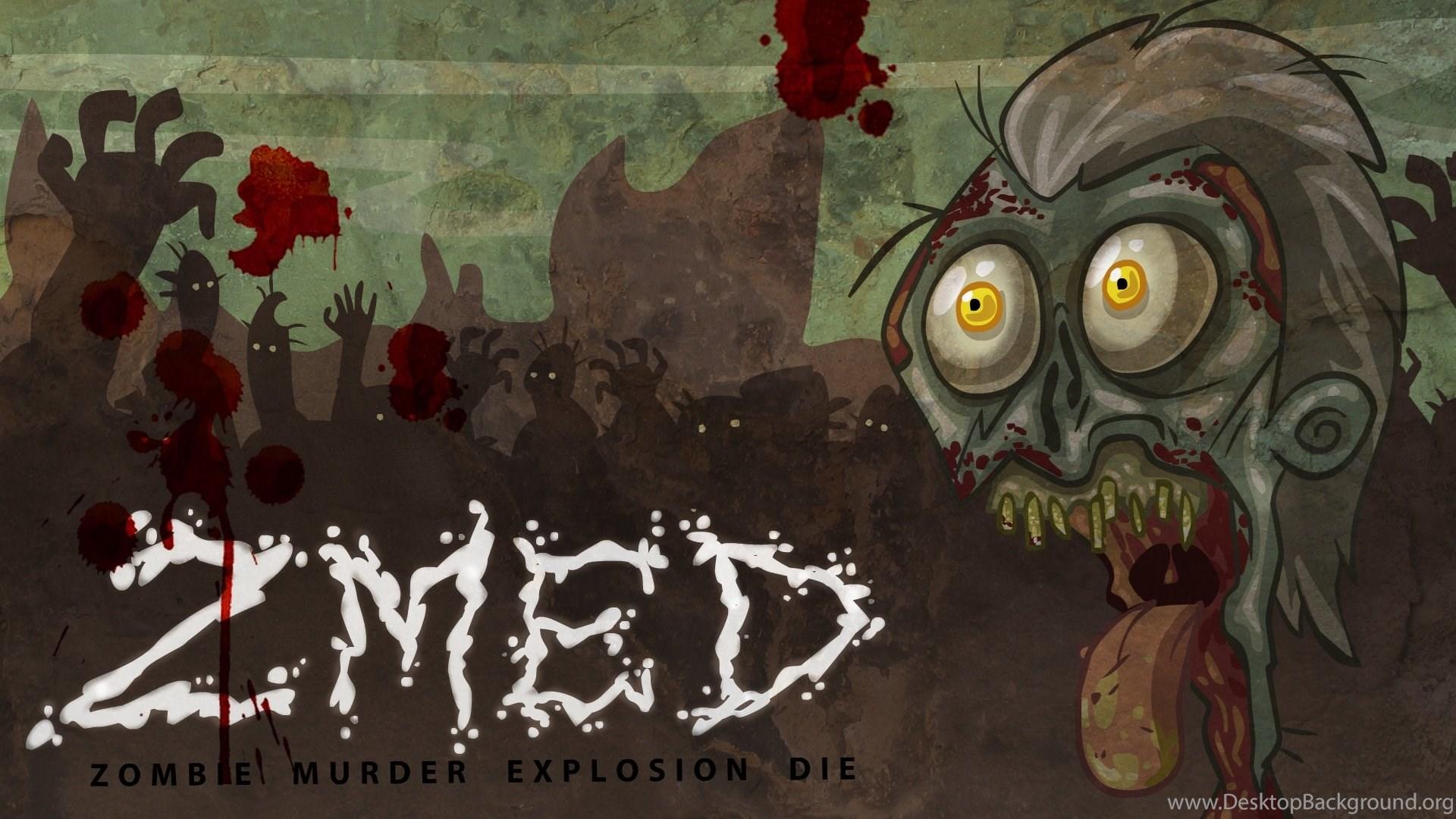 1920x1080 Funny Zombie Wallpaper Tumblr Desktop.loadwallpaper.com Desktop Background