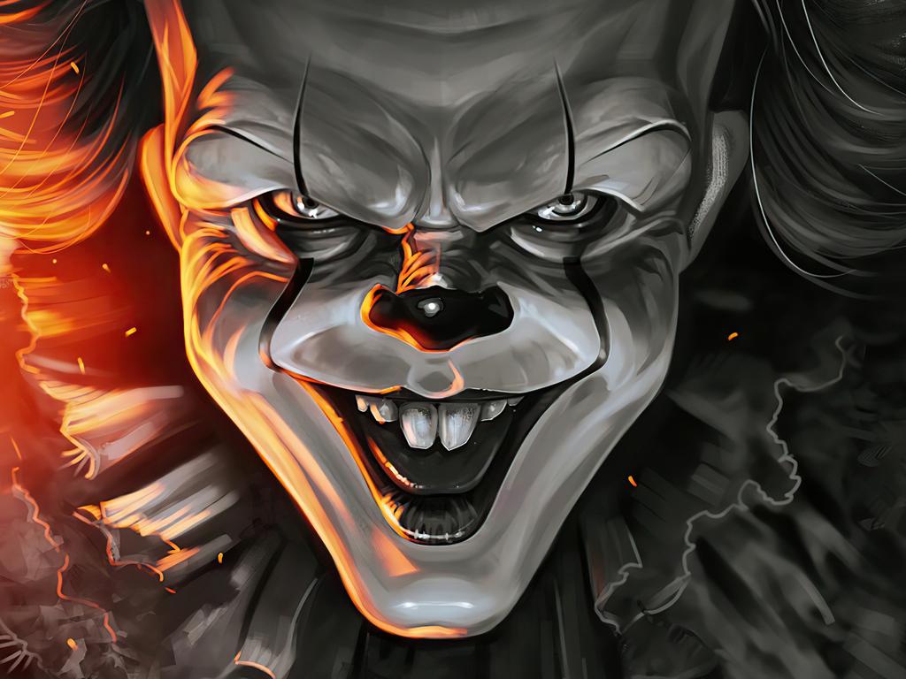 1024x768 Pennywise Zombie 4k 1024x768 Resolution HD 4k Wallpaper, Image, Background, Photo and Picture