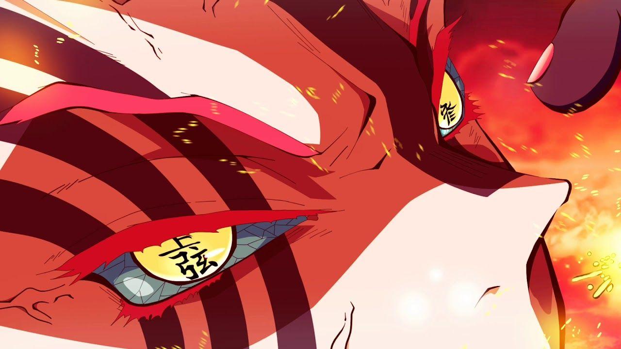 1280x720 Akaza demon eyes. Download Demon Slayer Theme