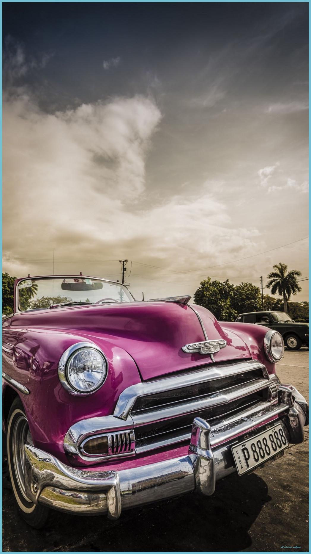 1047x1862 Retro Car Wallpaper Oldtimer School Car Wallpaper