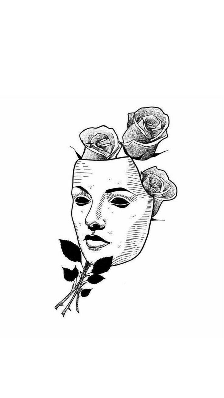 736x1308 TATTOO OLD SCHOOL DRAWINGS SCHOOL FLASH INSPIRATIONS & piercings - #drawings #FLASH #inspirations #. Tattoo drawings, Dark art drawings, Drawings