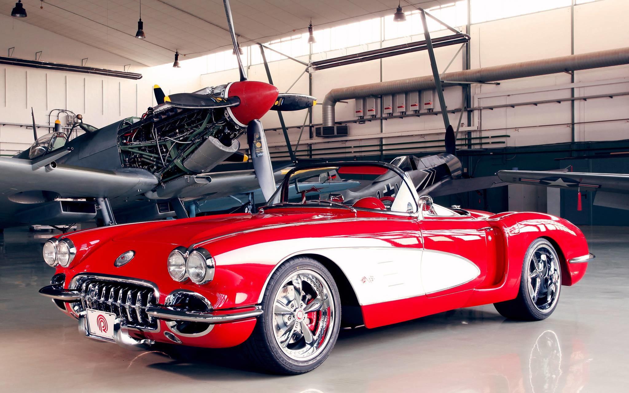 2048x1280 Girls and Muscle Cars Wallpaper. Background. Photo. Image