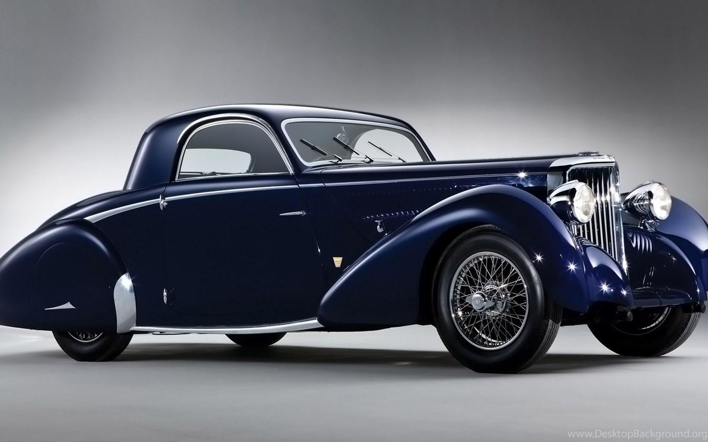 1440x900 Antique Car Wallpaper Desktop Background