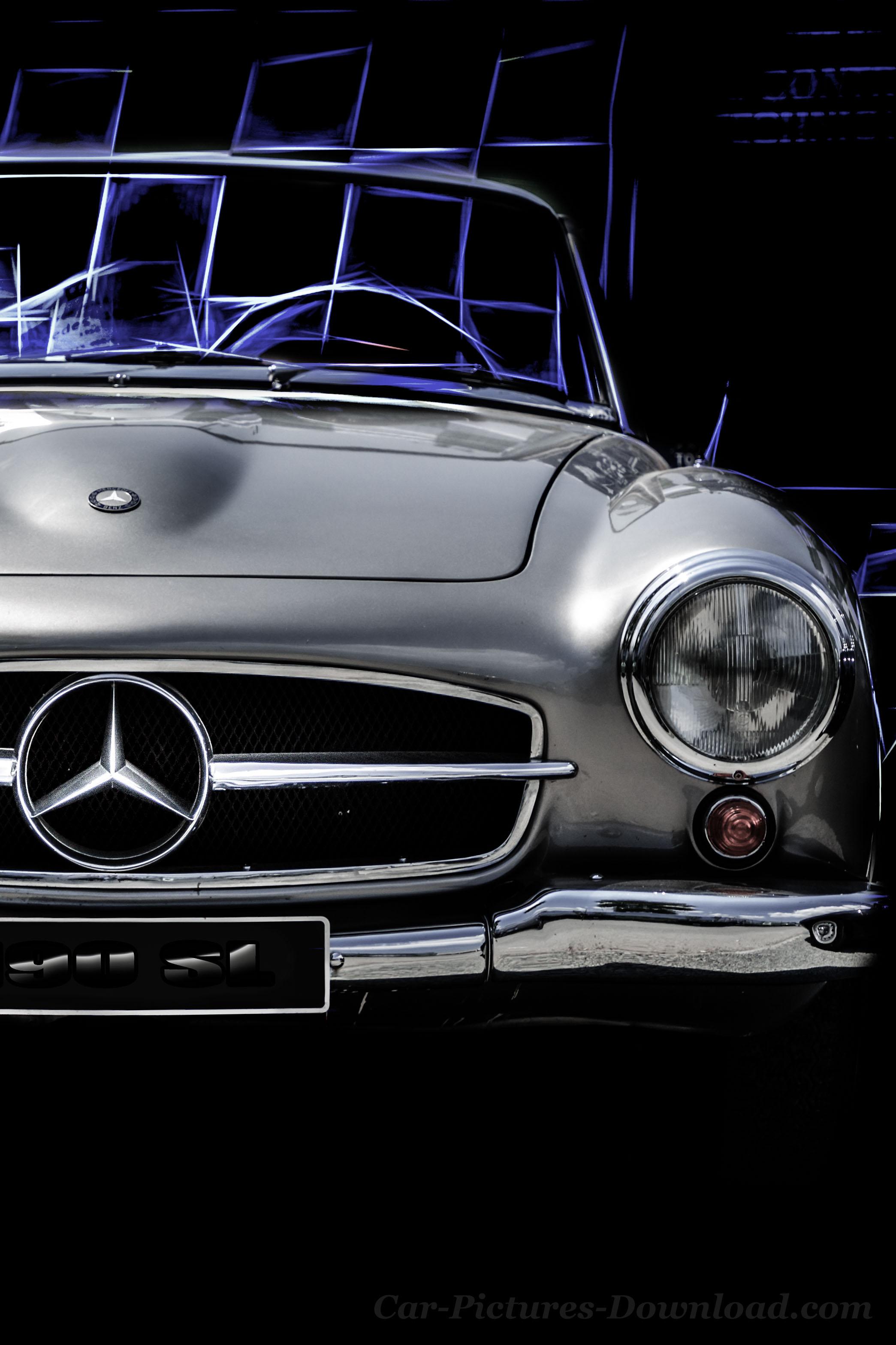 2089x3133 Classic Car Wallpaper 4k