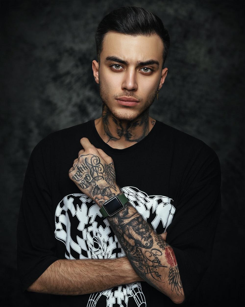1000x1250 Tattoo Boy Picture. Download Free Image