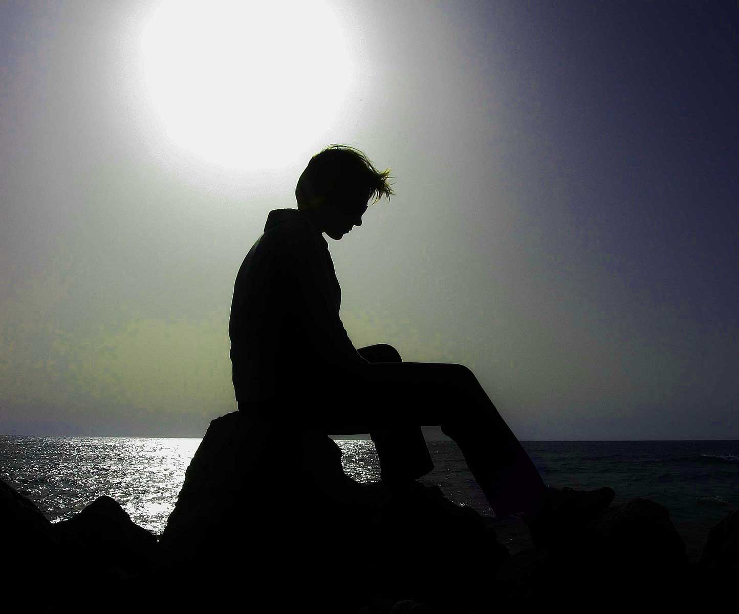 1444x1200 Feeling Sad Image Wallpaper HD