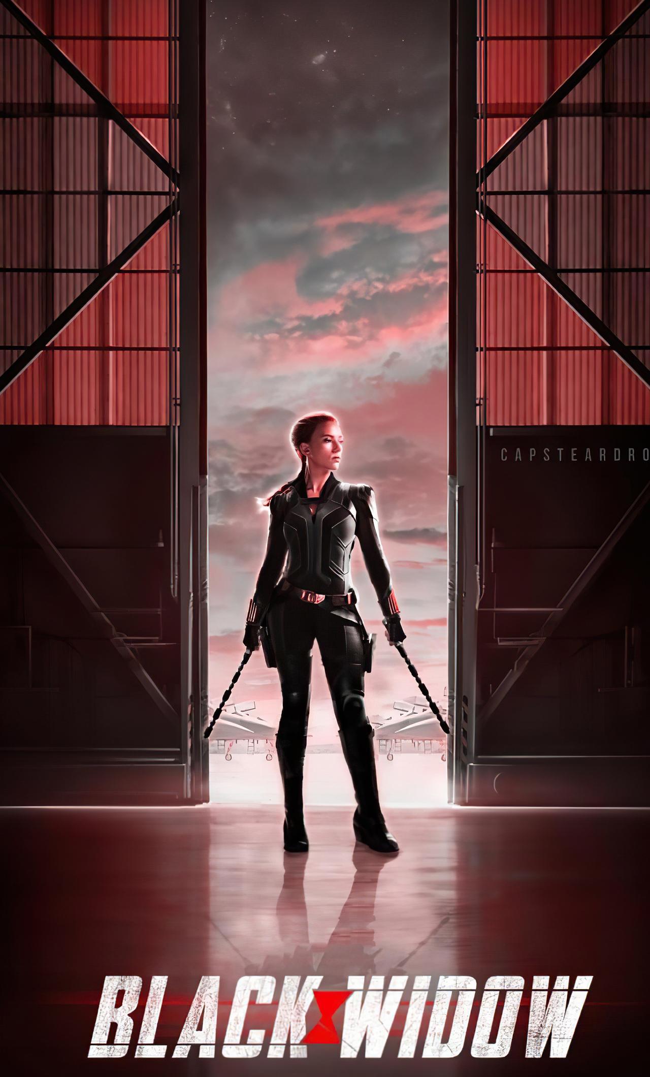 1280x2120 Natasha Romanoff Black Widow 4k iPhone HD 4k Wallpaper, Image, Background, Photo and Picture